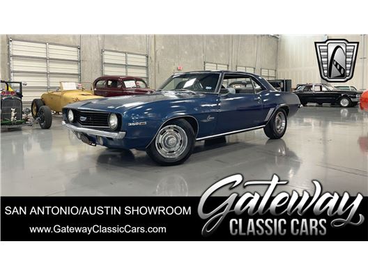 1969 Chevrolet Camaro for sale in New Braunfels, Texas 78130