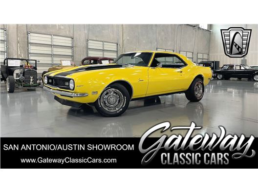 1968 Chevrolet Camaro for sale in New Braunfels, Texas 78130