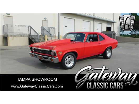 1972 Chevrolet Nova for sale in Ruskin, Florida 33570