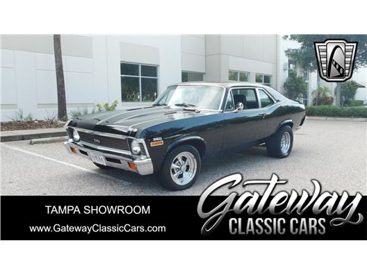 1972 Chevrolet Nova for sale in Ruskin, Florida 33570