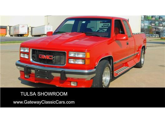 1994 GMC Sierra for sale in Tulsa, Oklahoma 74133