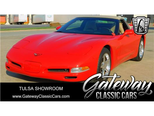 2001 Chevrolet Corvette for sale in Tulsa, Oklahoma 74133