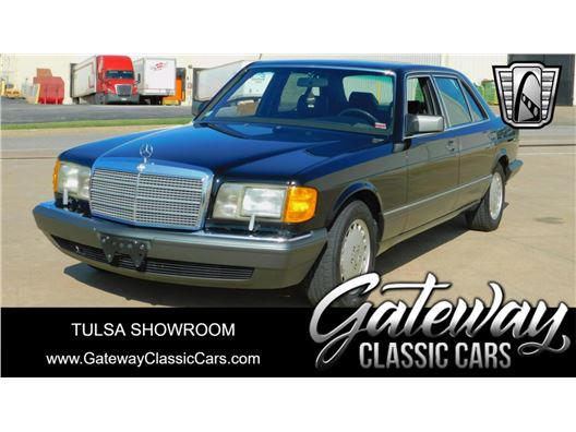 1991 Mercedes-Benz 420 SEL for sale in Tulsa, Oklahoma 74133