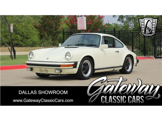 1983 Porsche 911 for sale in Grapevine, Texas 76051