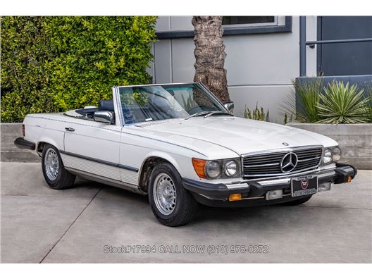 1983 Mercedes-Benz 380SL for sale in Los Angeles, California 90063