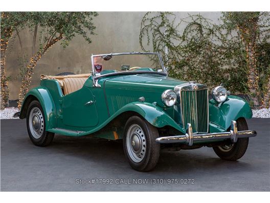 1951 MG TD for sale in Los Angeles, California 90063