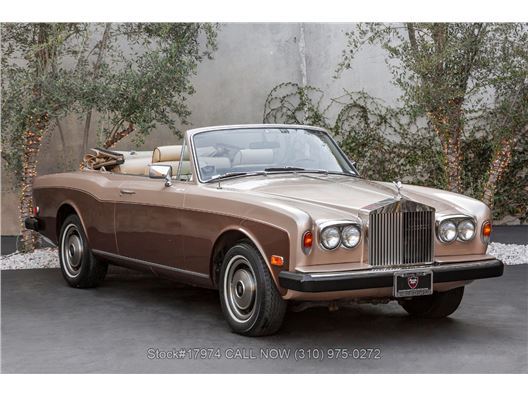 1977 Rolls-Royce Corniche for sale in Los Angeles, California 90063