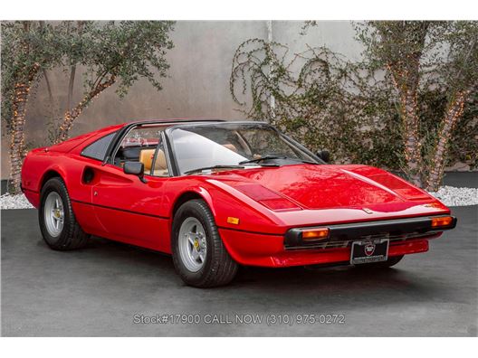 1979 Ferrari 308GTS for sale in Los Angeles, California 90063