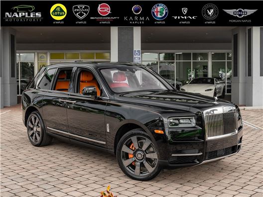 2023 Rolls-Royce Cullinan for sale in Naples, Florida 34104