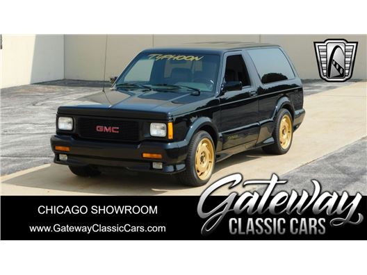 1992 GMC Typhoon for sale in Crete, Illinois 60417