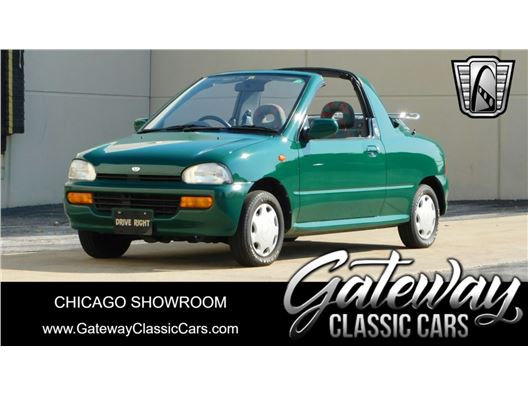 1993 Subaru Vivio for sale in Crete, Illinois 60417