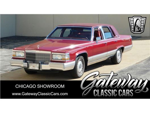 1990 Cadillac Brougham for sale in Crete, Illinois 60417