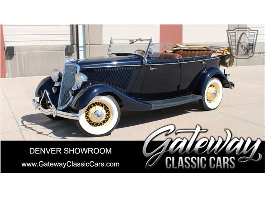 1934 Ford Phaeton for sale in Englewood, Colorado 80112