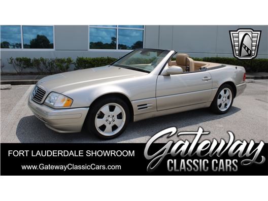 1999 Mercedes-Benz SL-Class for sale in Lake Worth, Florida 33461