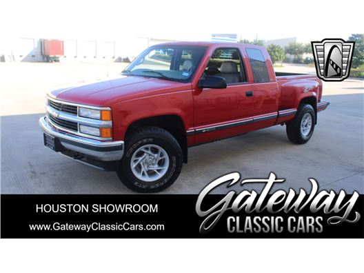 1997 Chevrolet K 1500 for sale in Houston, Texas 77090