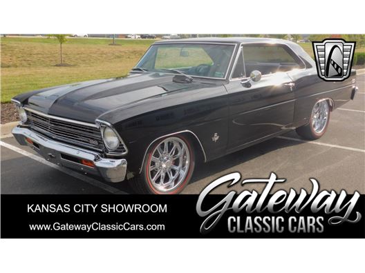 1967 Chevrolet Chevy II Nova for sale in Olathe, Kansas 66061