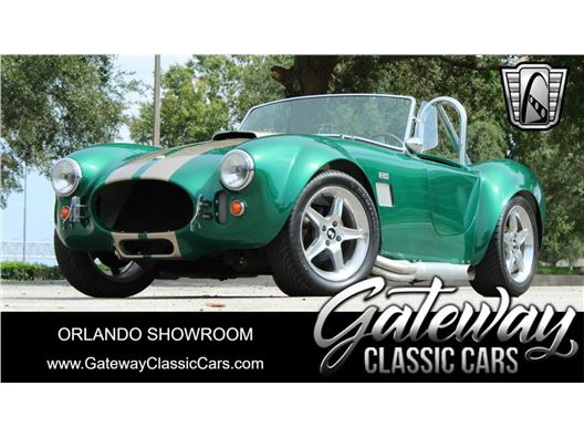 1965 Factory Five Cobra for sale in Lake Mary, Florida 32746