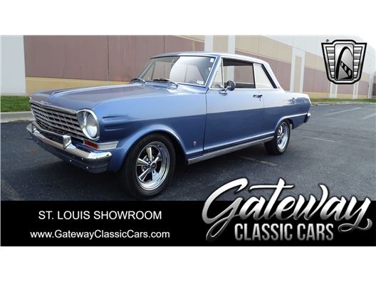 1963 Chevrolet Nova for sale in OFallon, Illinois 62269