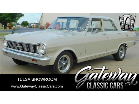 1965 Chevrolet Nova II for sale in Tulsa, Oklahoma 74133