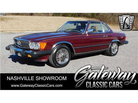 1989 Mercedes-Benz 560SL for sale in La Vergne, Tennessee 37086