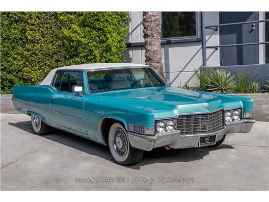 1969 Cadillac Coupe for sale in Los Angeles, California 90063