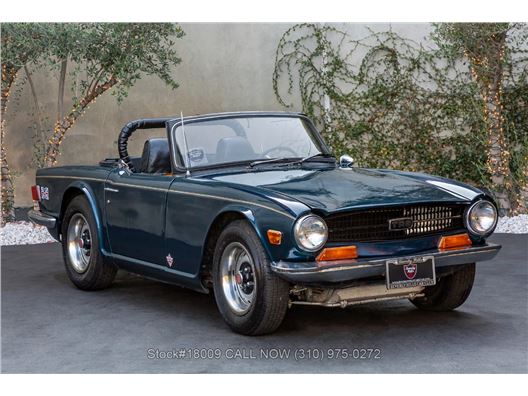 1972 Triumph TR6 for sale in Los Angeles, California 90063