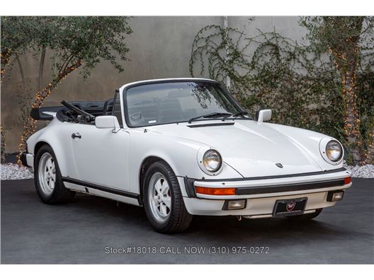 1983 Porsche 911SC Cabriolet for sale in Los Angeles, California 90063