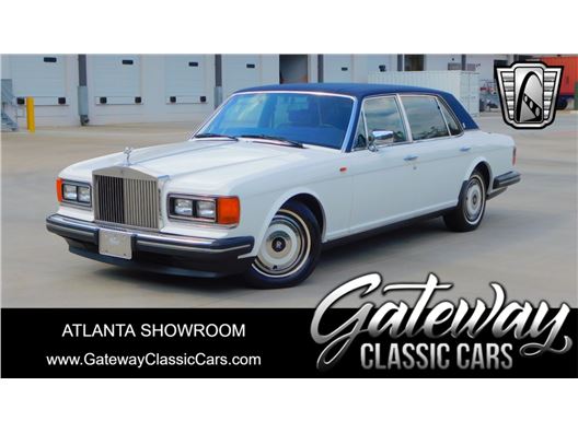 1989 Rolls-Royce Silver Spur for sale in Cumming, Georgia 30041