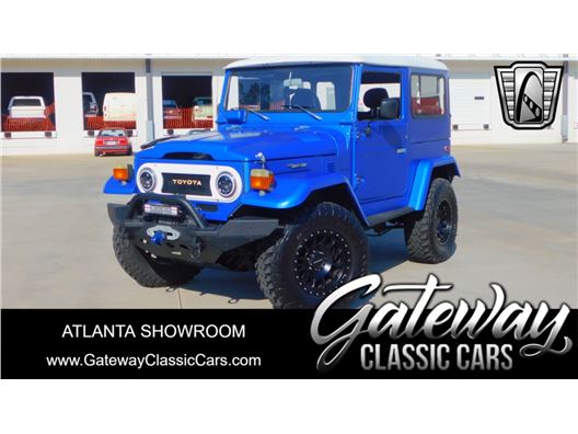 1974 Toyota FJ Cruiser for sale in Cumming, Georgia 30041