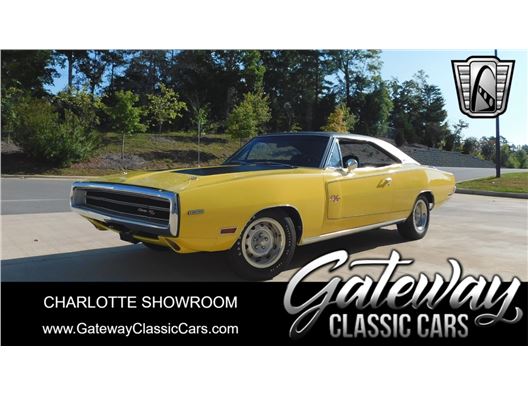 1970 Dodge Charger for sale in Concord, North Carolina 28027