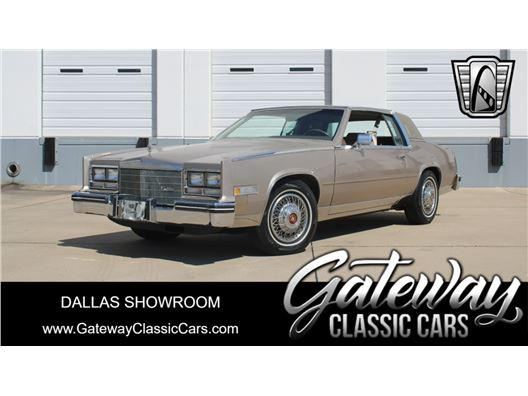 1985 Cadillac Eldorado for sale in Grapevine, Texas 76051