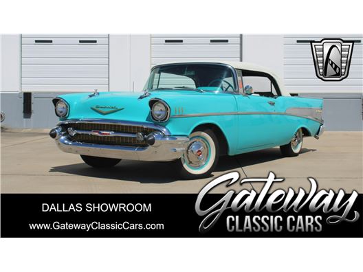 1957 Chevrolet Bel Air for sale in Grapevine, Texas 76051