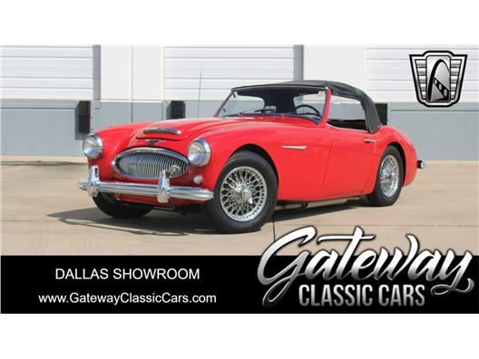 1962 Austin-Healey 3000 for sale in Grapevine, Texas 76051