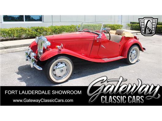 1986 Ascot MG TD for sale in Lake Worth, Florida 33461