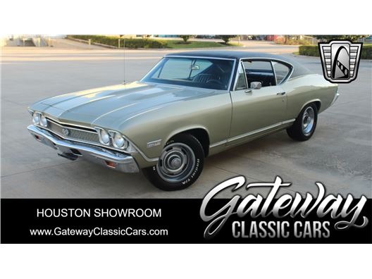 1968 Chevrolet Chevelle for sale in Houston, Texas 77090