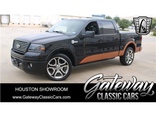 2008 Ford F150 Harley Davidson for sale in Houston, Texas 77090