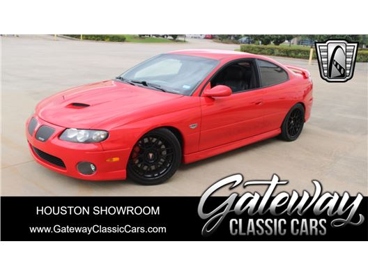 2005 Pontiac GTO for sale in Houston, Texas 77090