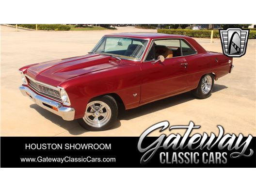 1966 Chevrolet Nova for sale in Houston, Texas 77090