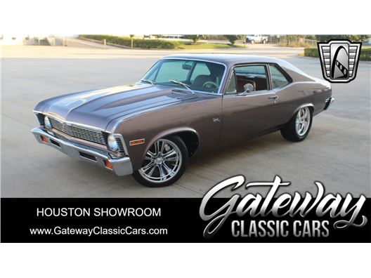 1972 Chevrolet Nova for sale in Houston, Texas 77090