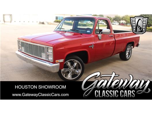 1985 Chevrolet C10 for sale in Houston, Texas 77090