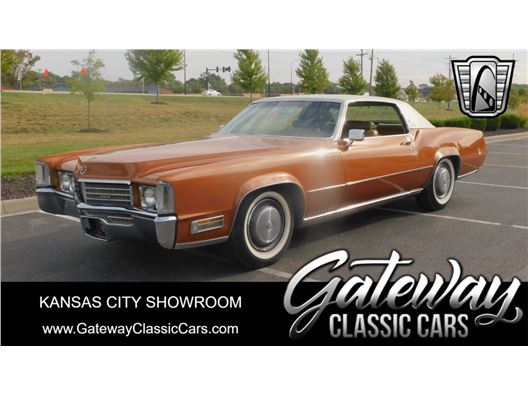 1970 Cadillac Eldorado for sale in Olathe, Kansas 66061