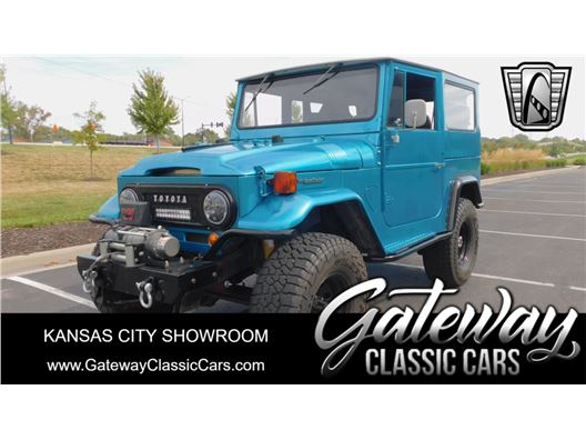 1967 Toyota Land Cruiser for sale in Olathe, Kansas 66061