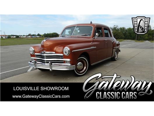 1949 Plymouth Special Deluxe Sedan for sale in Memphis, Indiana 47143