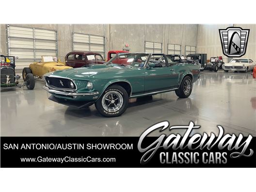 1969 Ford Mustang for sale in New Braunfels, Texas 78130