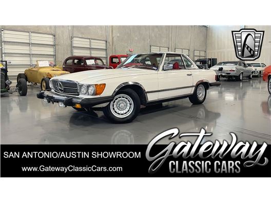 1979 Mercedes-Benz 450 SL for sale in New Braunfels, Texas 78130