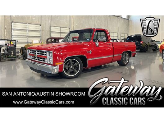 1985 Chevrolet C10 Pickup for sale in New Braunfels, Texas 78130