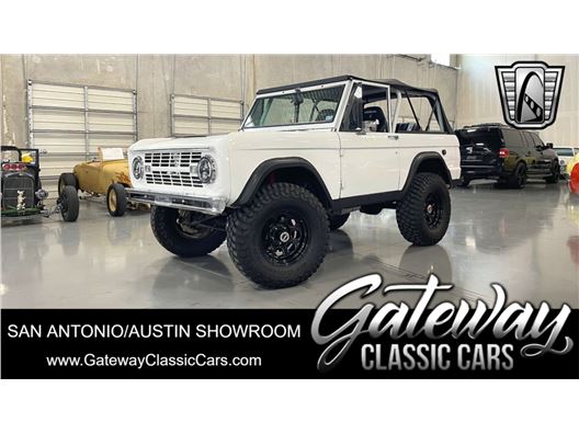 1968 Ford Bronco for sale in New Braunfels, Texas 78130