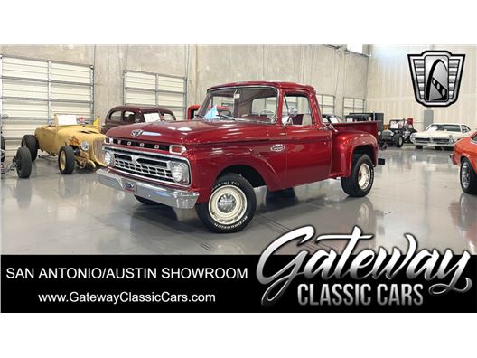 1966 Ford F100 for sale in New Braunfels, Texas 78130