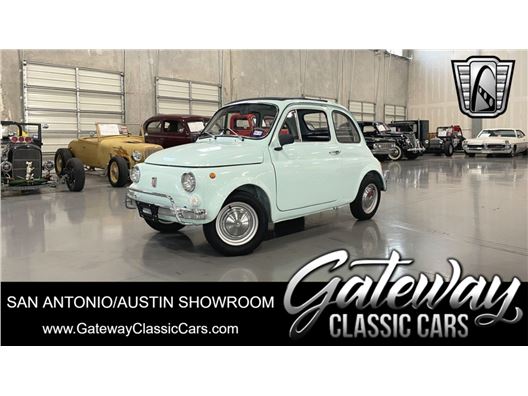 1971 Fiat 500 for sale in New Braunfels, Texas 78130