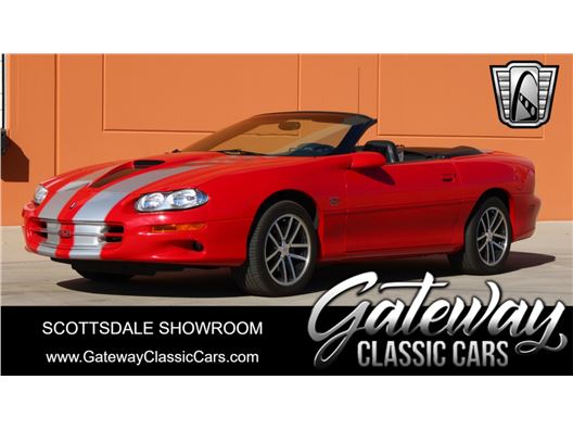 2002 Chevrolet Camaro for sale in Phoenix, Arizona 85027